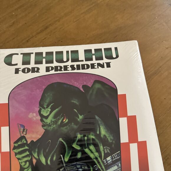Cthulhu For President Call Of Cthulhu Why Settle For The Lesser Evil RPG New - Picture 3 of 12